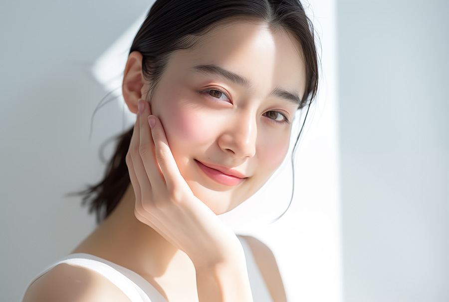 「ヒアルロン酸」で、失われたハリと潤いを取り戻す